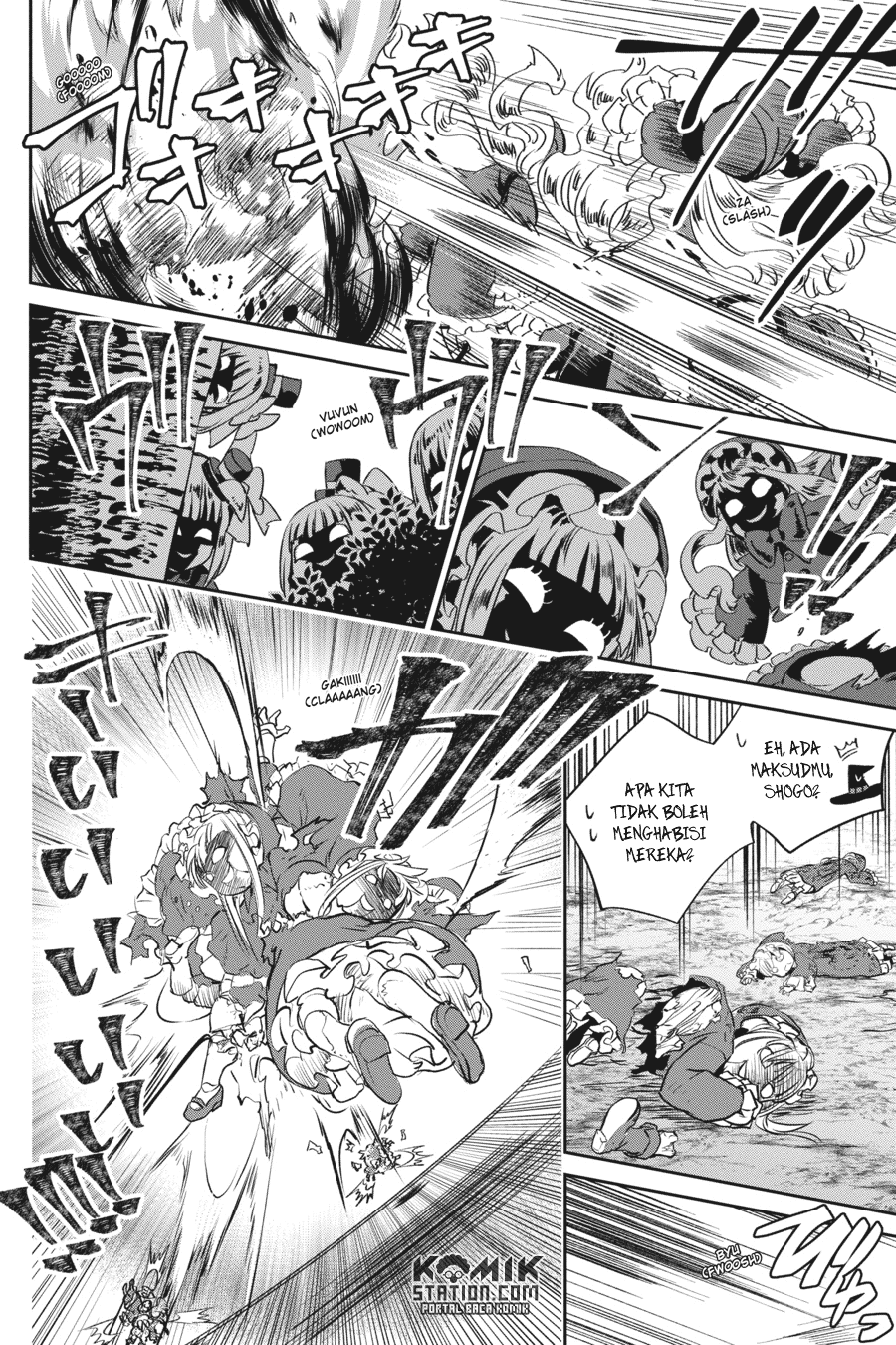Final Fantasy: Lost Stranger Chapter 13 Gambar 16