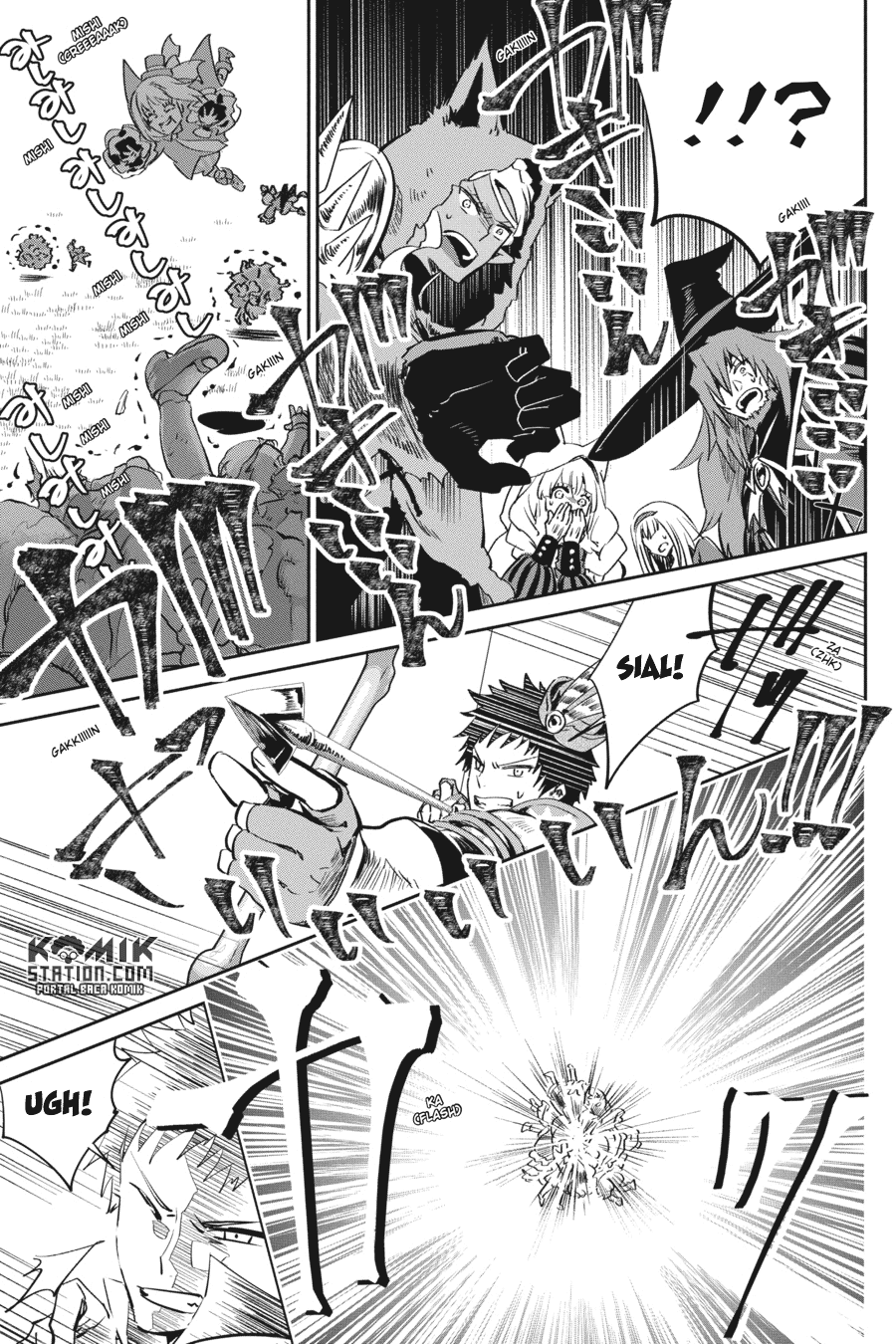 Final Fantasy: Lost Stranger Chapter 13 Gambar 17