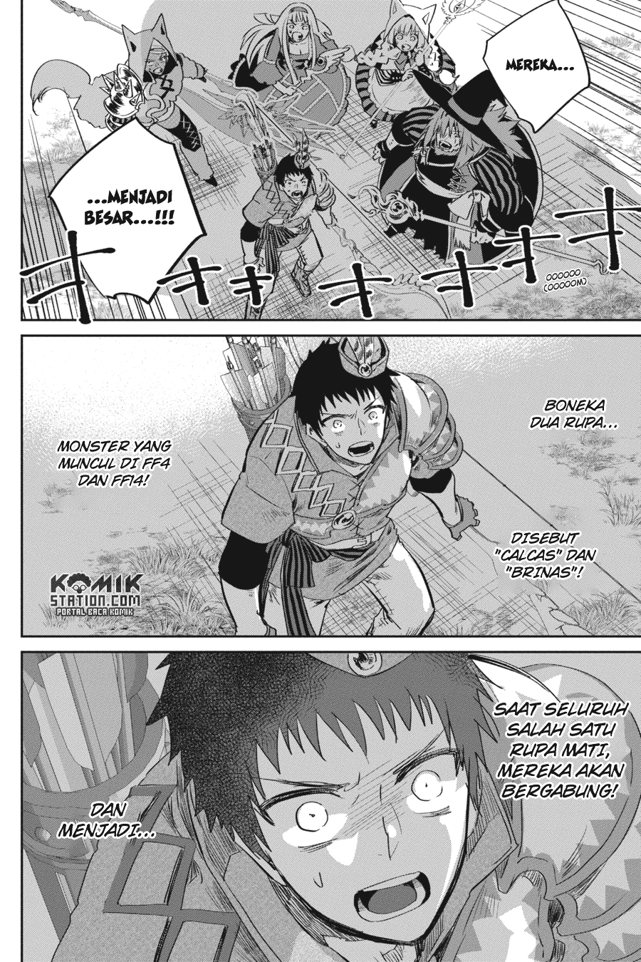 Final Fantasy: Lost Stranger Chapter 13 Gambar 19