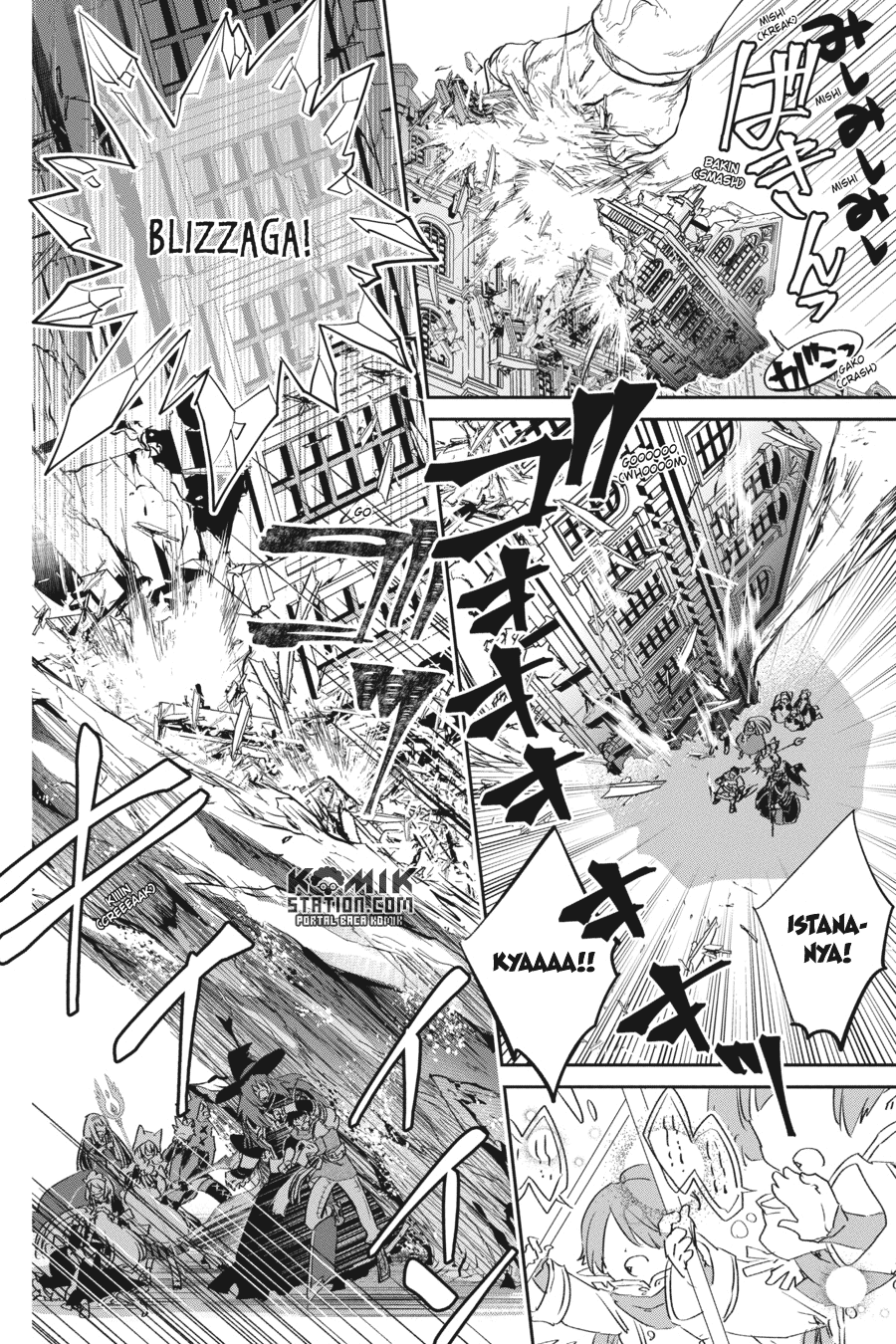 Final Fantasy: Lost Stranger Chapter 13 Gambar 21