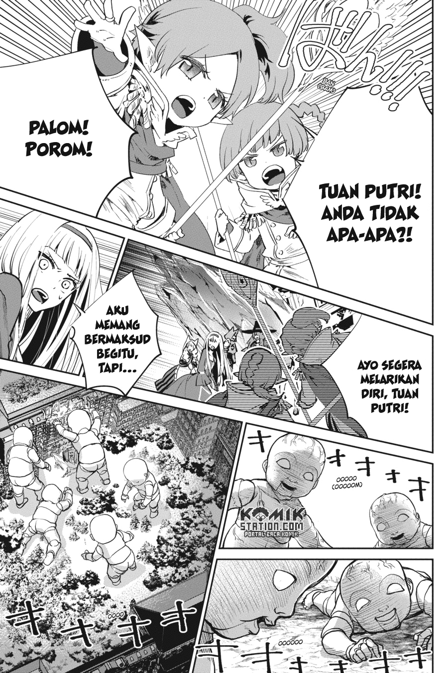 Final Fantasy: Lost Stranger Chapter 13 Gambar 22