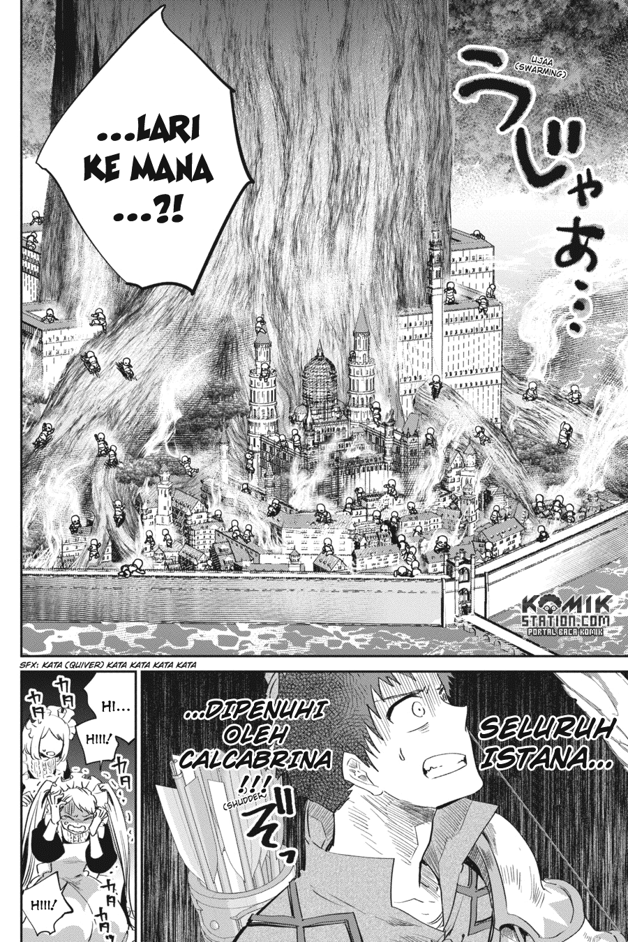 Final Fantasy: Lost Stranger Chapter 13 Gambar 23