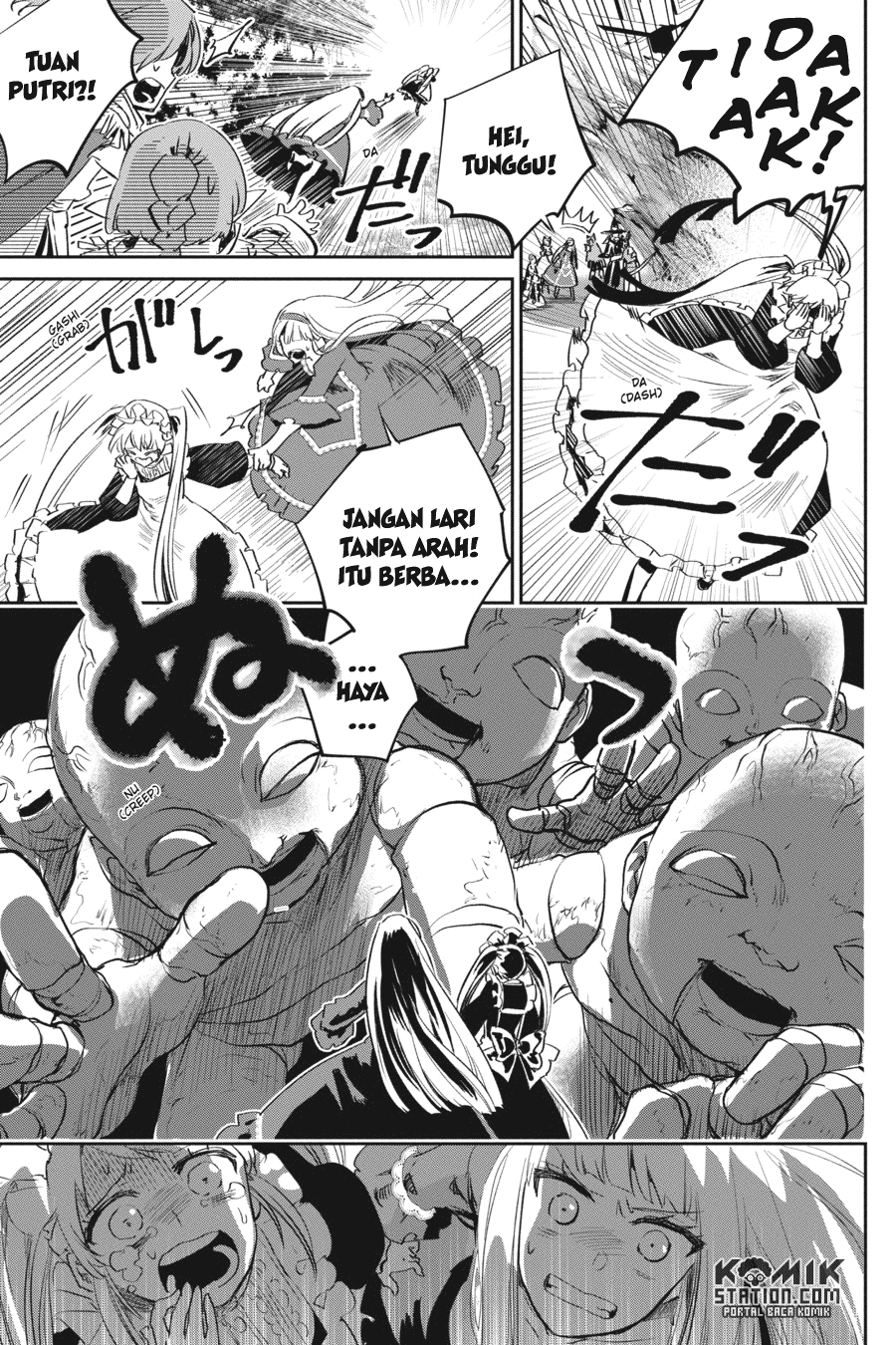 Final Fantasy: Lost Stranger Chapter 13 Gambar 24