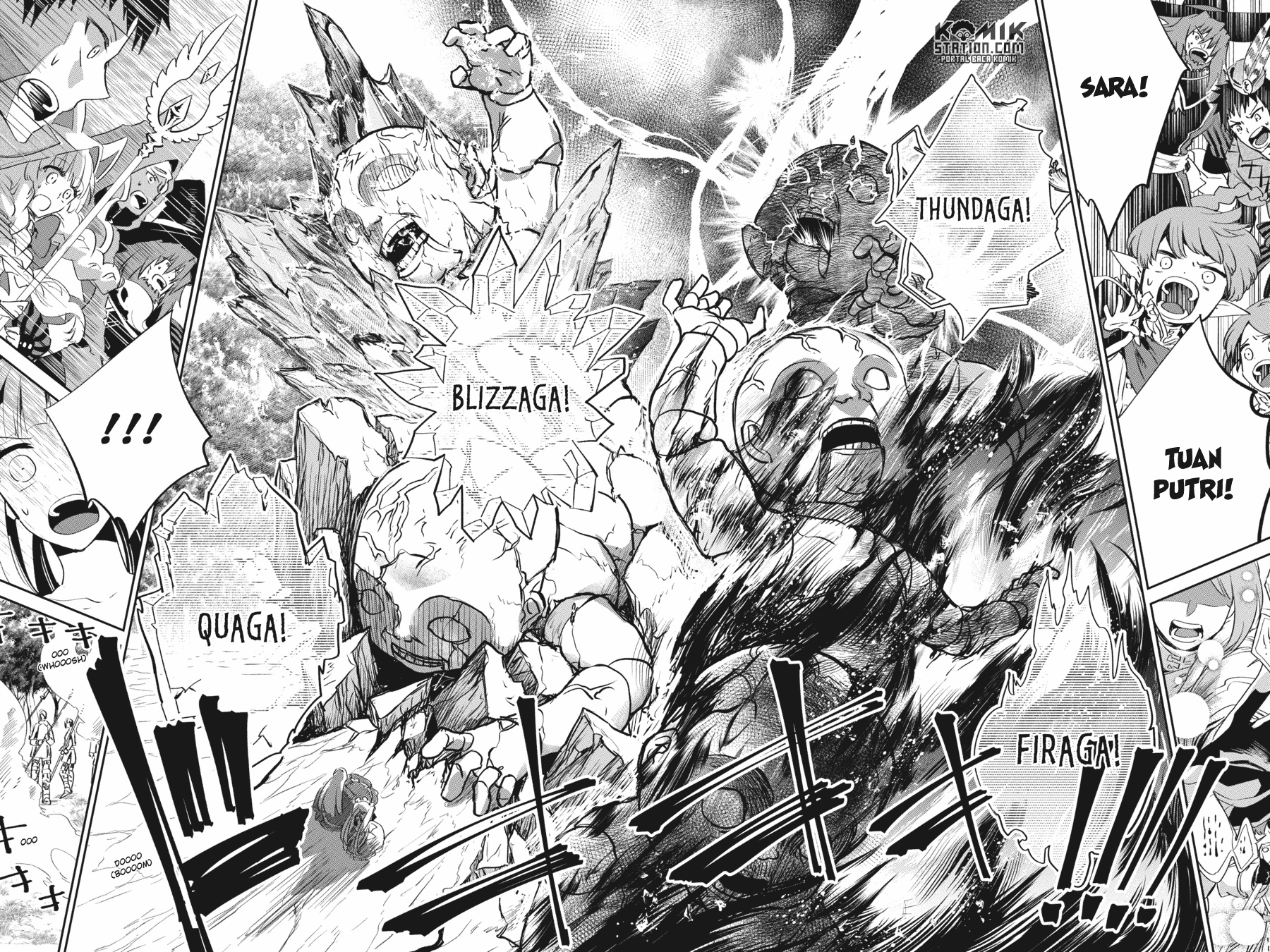 Final Fantasy: Lost Stranger Chapter 13 Gambar 25