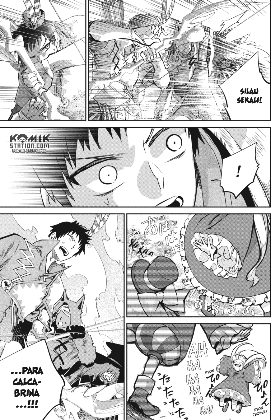 Final Fantasy: Lost Stranger Chapter 13 Gambar 27