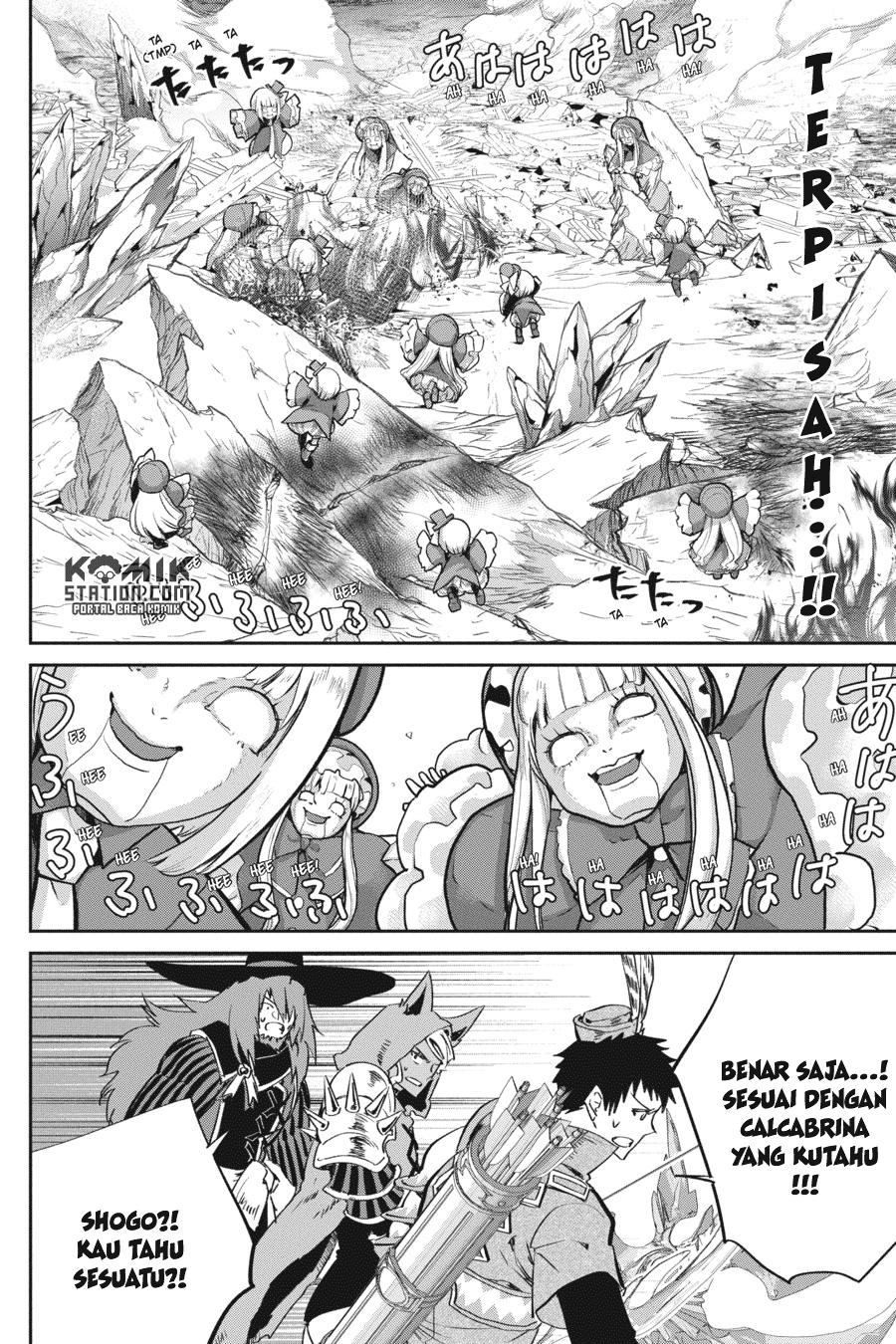 Final Fantasy: Lost Stranger Chapter 13 Gambar 28