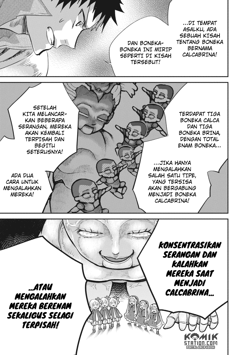 Final Fantasy: Lost Stranger Chapter 13 Gambar 29