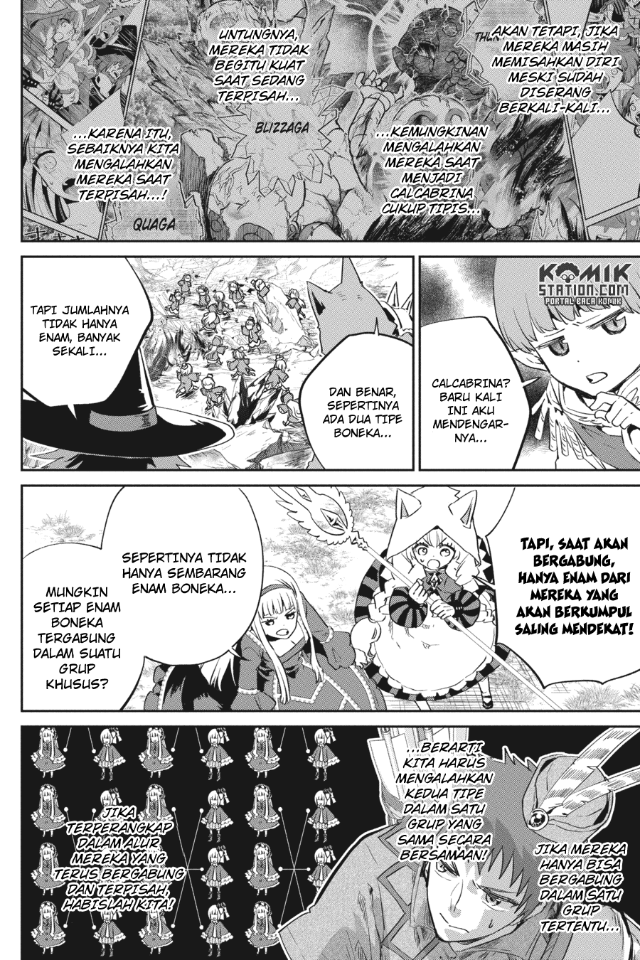 Final Fantasy: Lost Stranger Chapter 13 Gambar 30