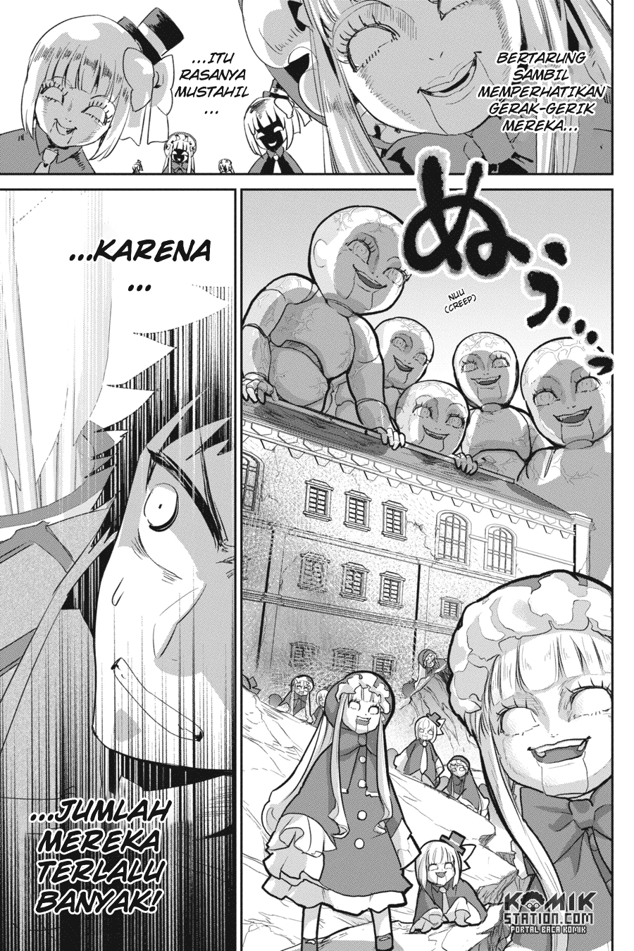 Final Fantasy: Lost Stranger Chapter 13 Gambar 31