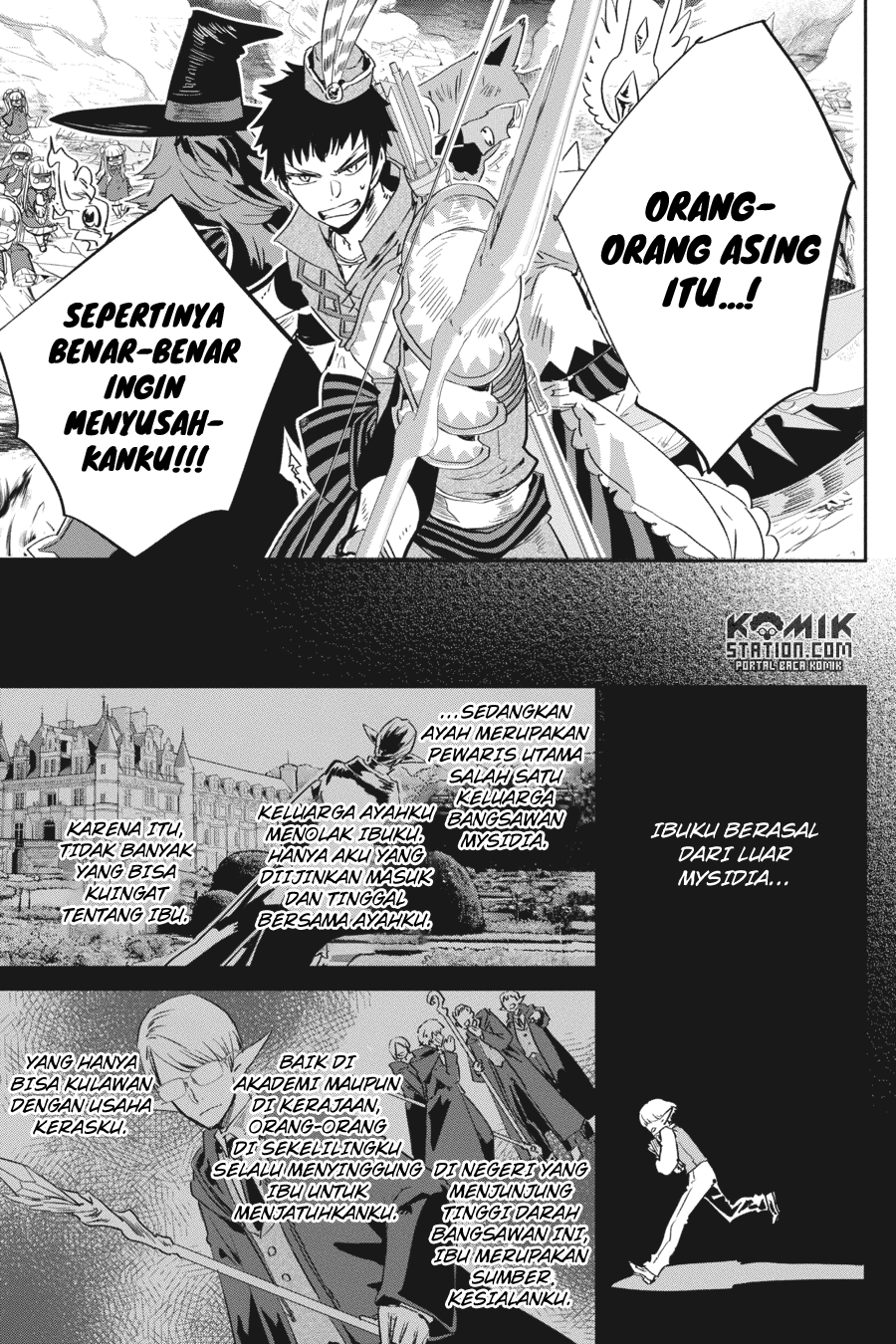 Final Fantasy: Lost Stranger Chapter 13 Gambar 33