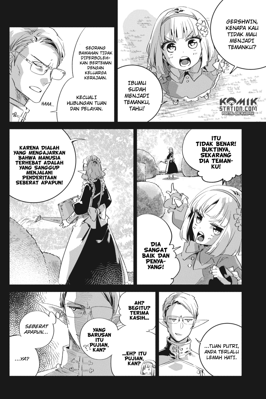 Final Fantasy: Lost Stranger Chapter 13 Gambar 34