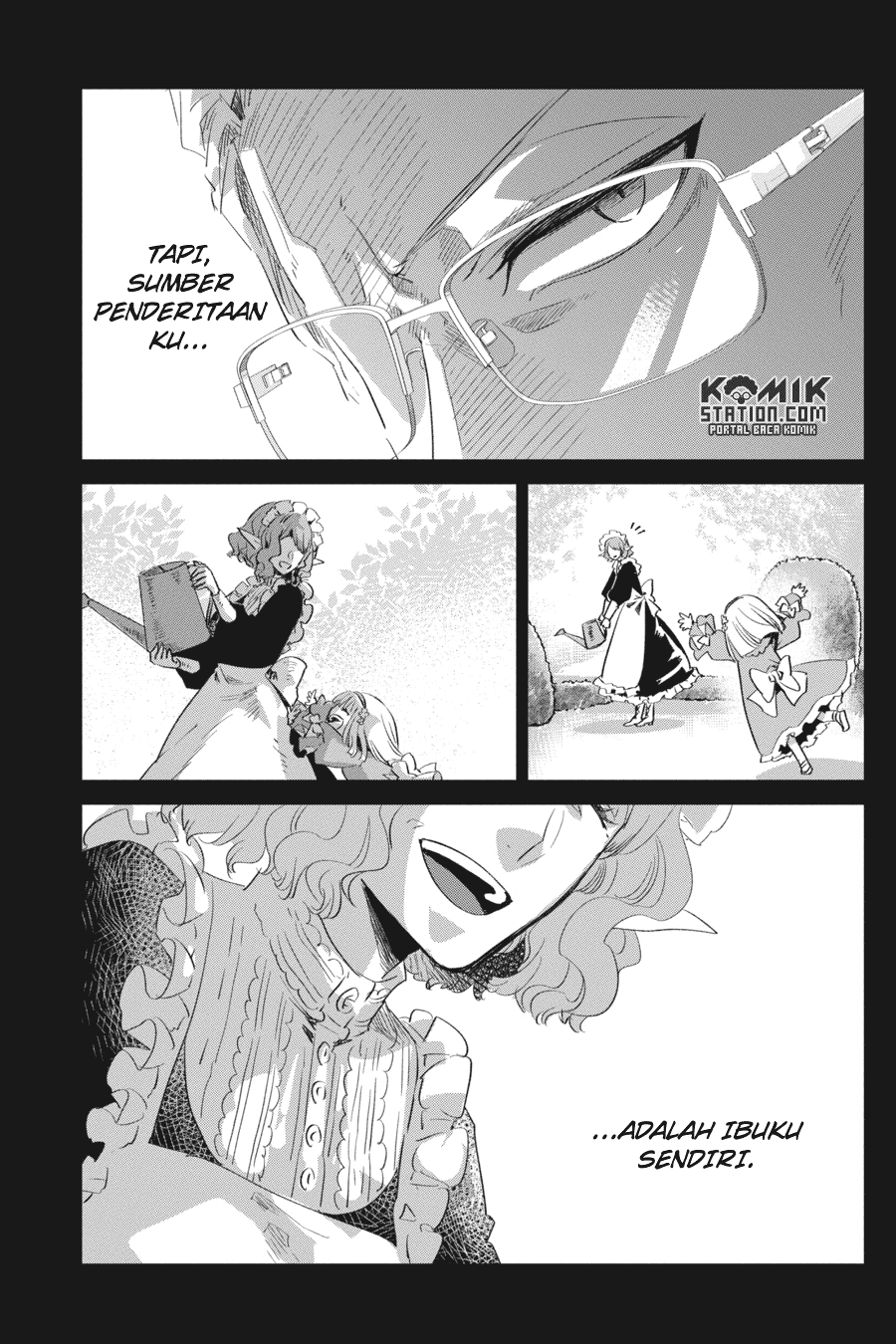 Final Fantasy: Lost Stranger Chapter 13 Gambar 35