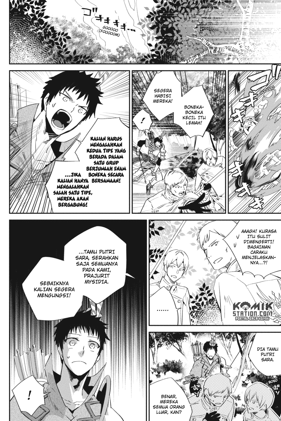 Final Fantasy: Lost Stranger Chapter 13 Gambar 36
