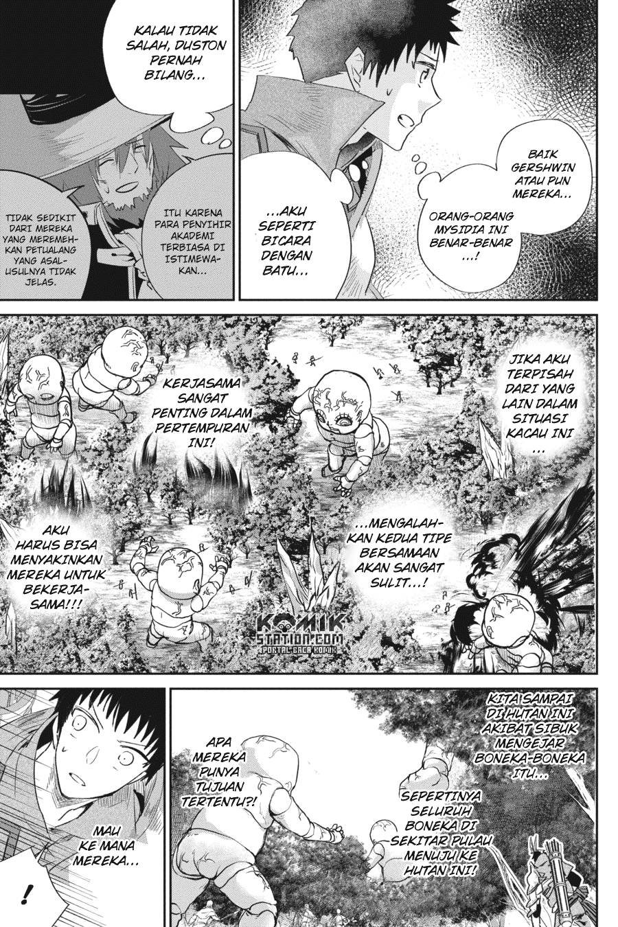 Final Fantasy: Lost Stranger Chapter 13 Gambar 37