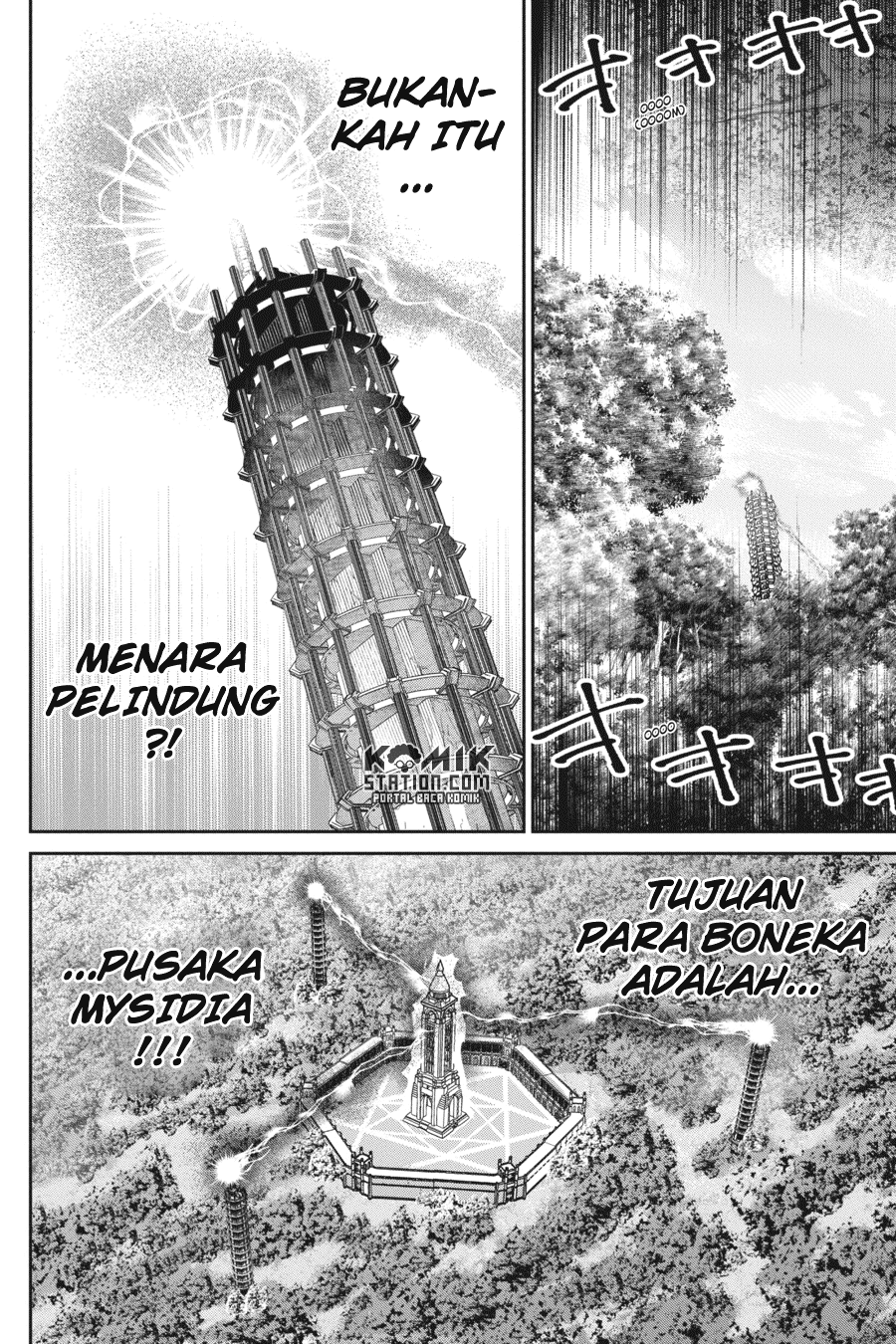 Final Fantasy: Lost Stranger Chapter 13 Gambar 38