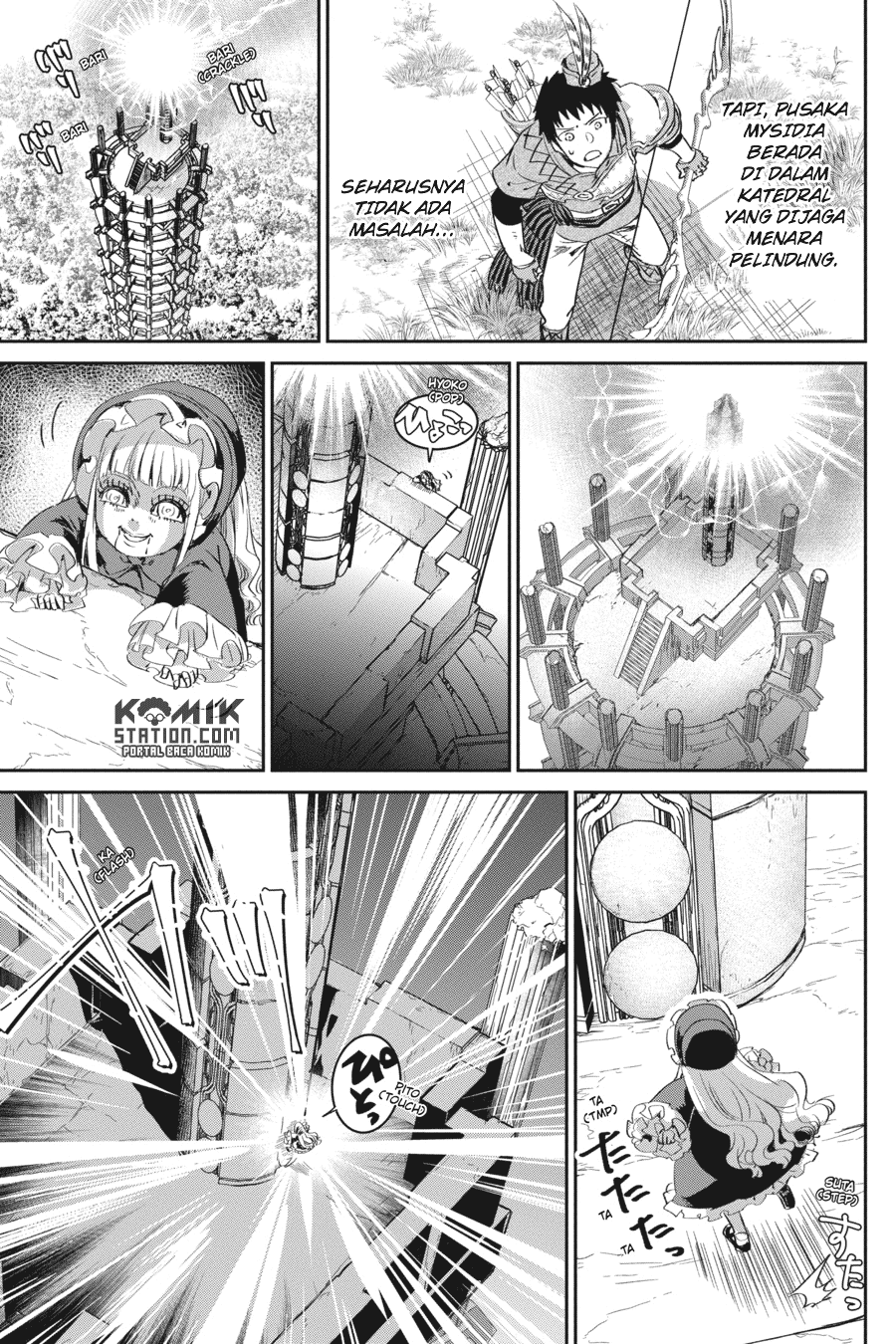 Final Fantasy: Lost Stranger Chapter 13 Gambar 39