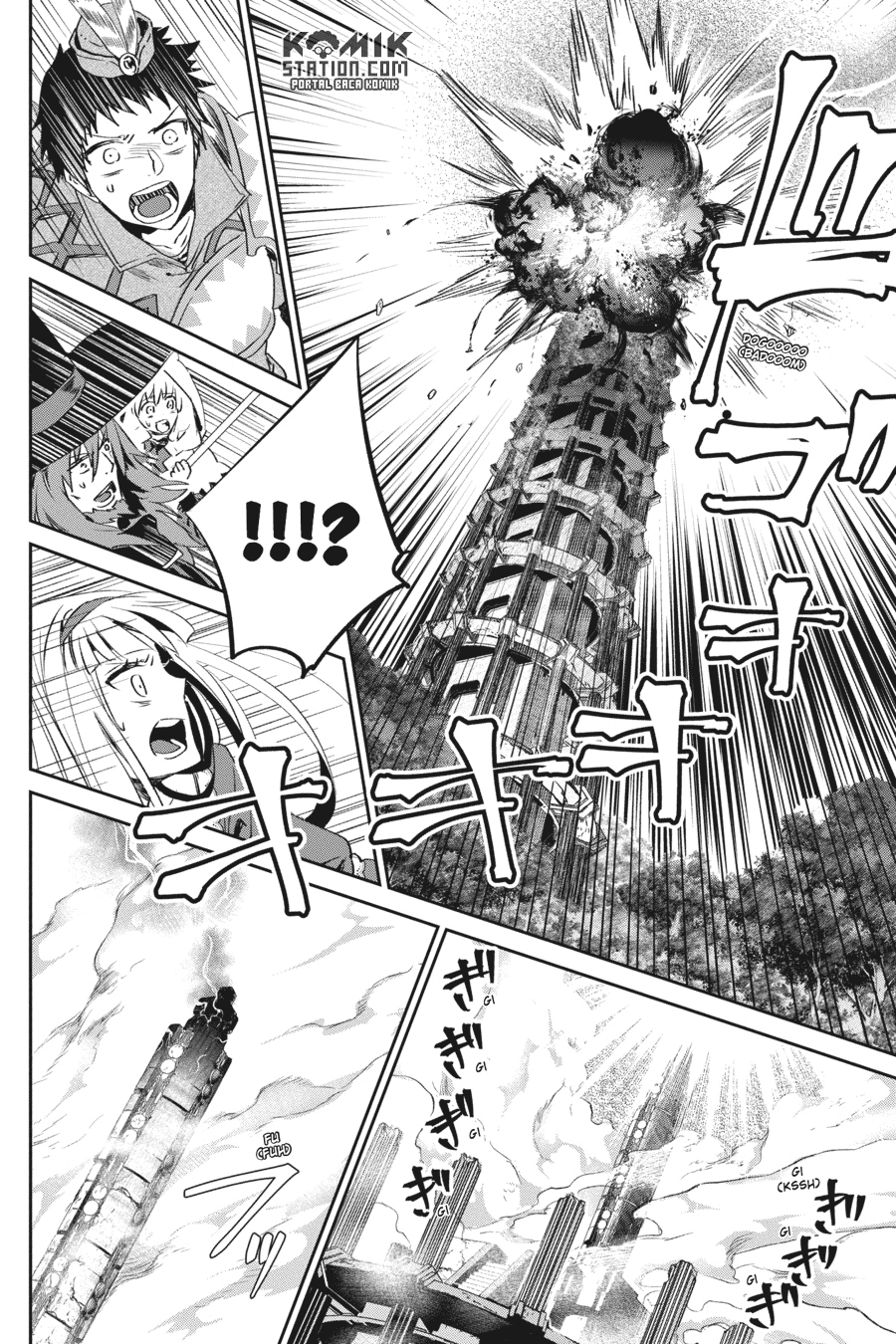Final Fantasy: Lost Stranger Chapter 13 Gambar 40