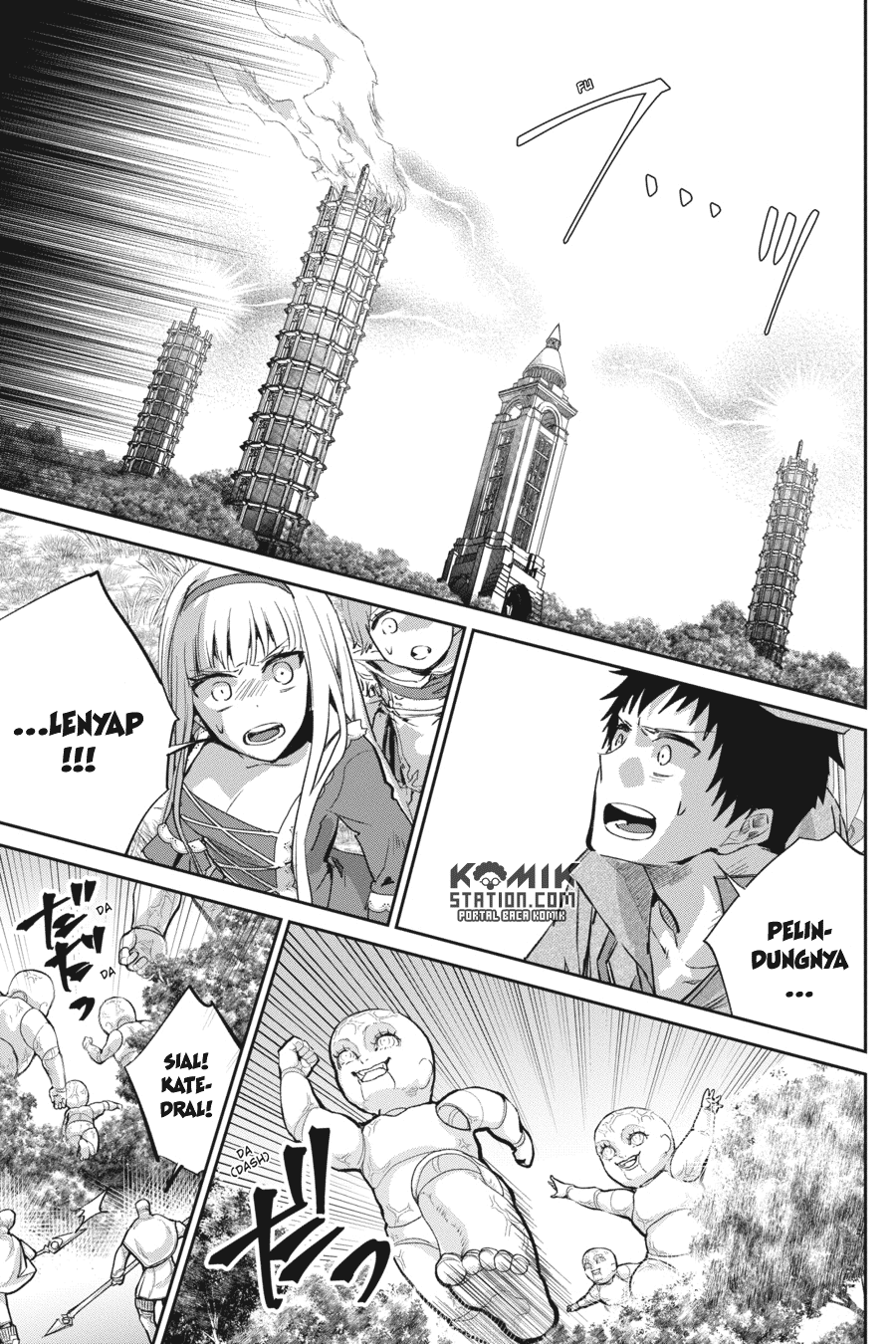 Final Fantasy: Lost Stranger Chapter 13 Gambar 41