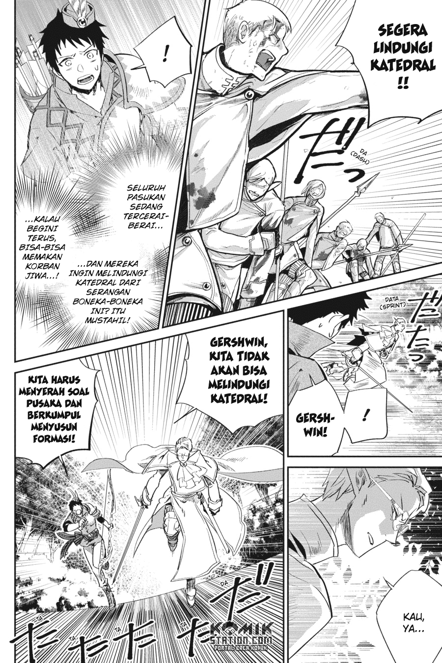 Final Fantasy: Lost Stranger Chapter 13 Gambar 42
