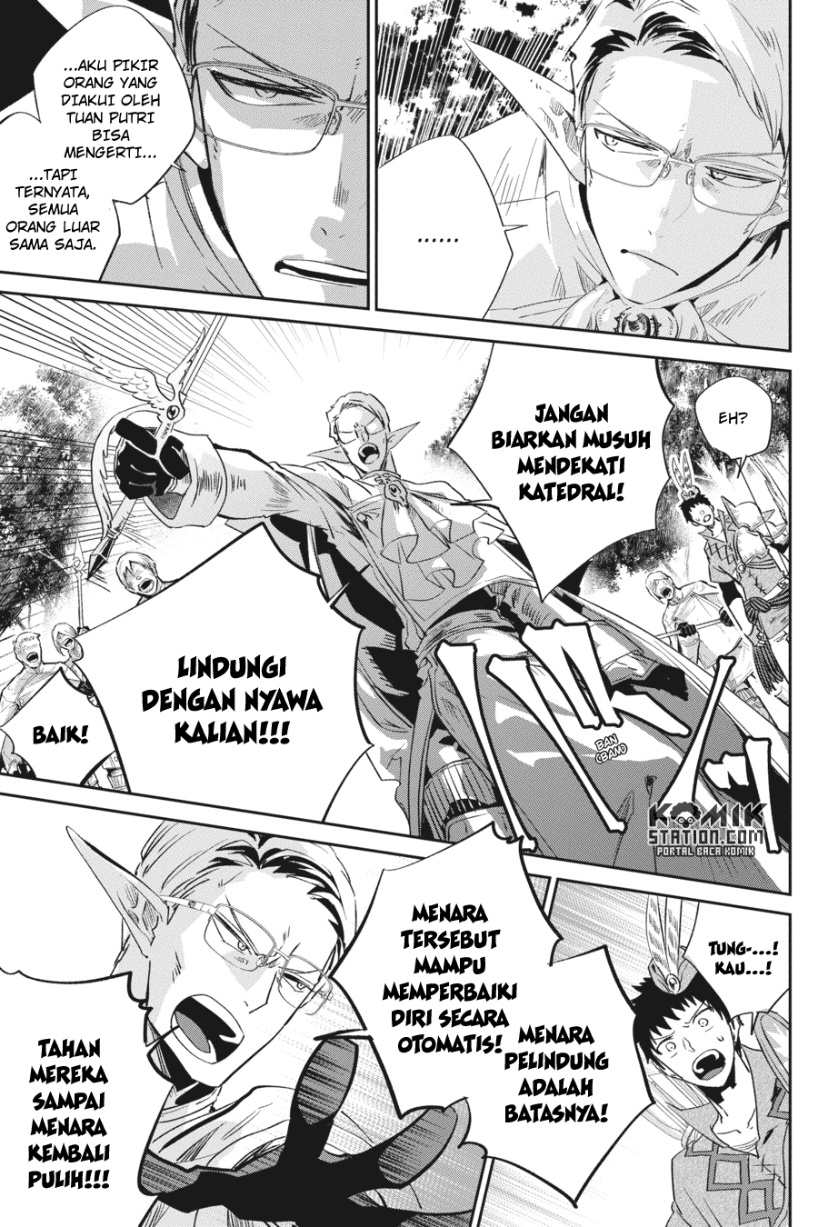 Final Fantasy: Lost Stranger Chapter 13 Gambar 43