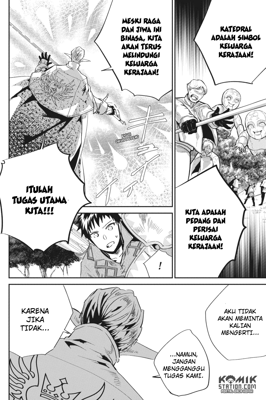 Final Fantasy: Lost Stranger Chapter 13 Gambar 44