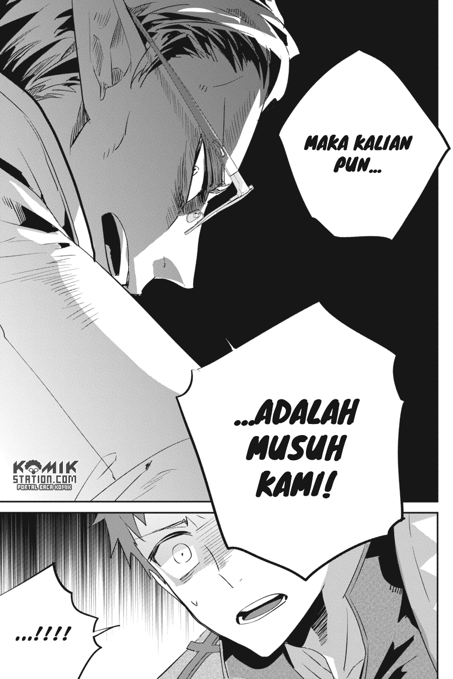 Final Fantasy: Lost Stranger Chapter 13 Gambar 45