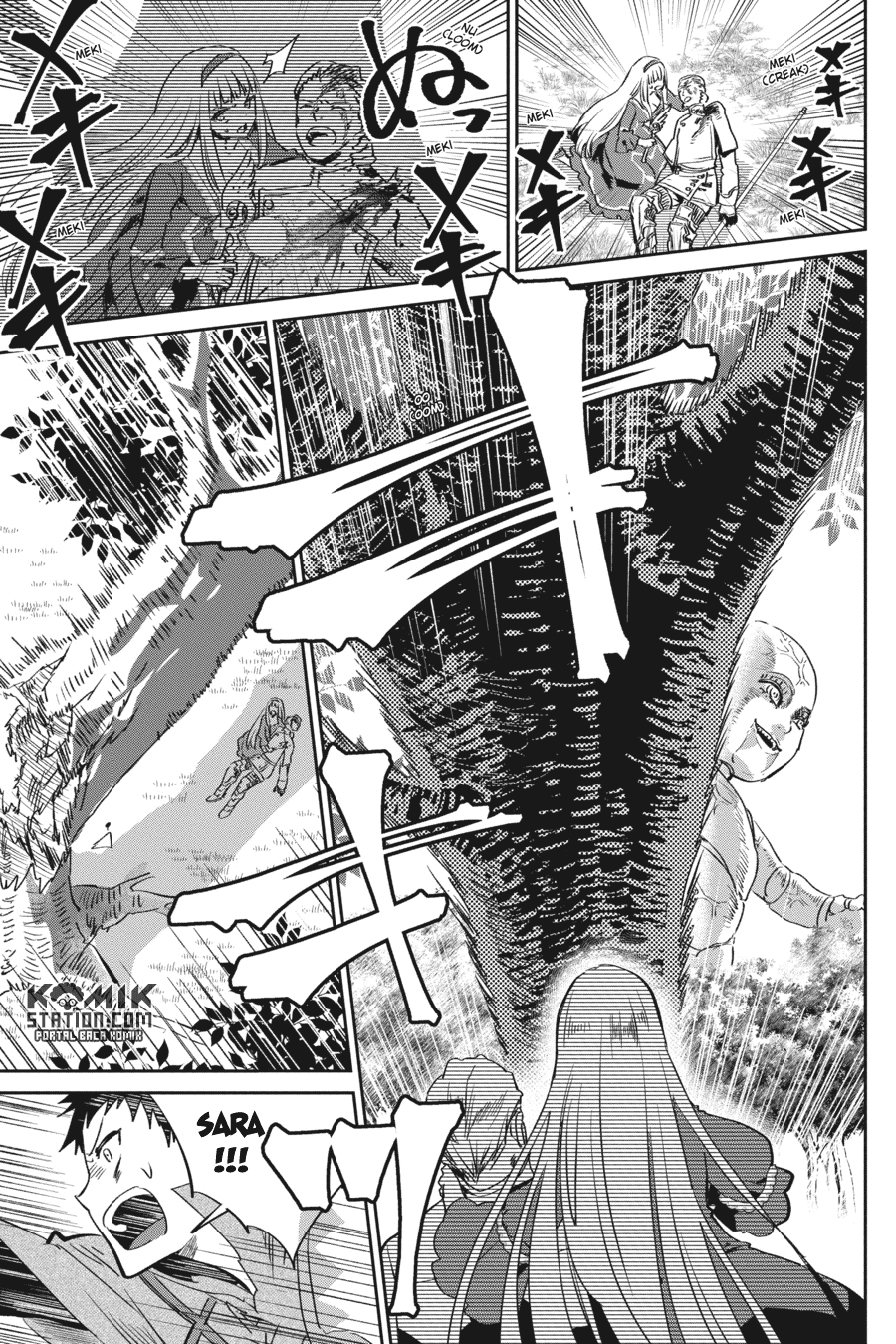 Final Fantasy: Lost Stranger Chapter 13 Gambar 47
