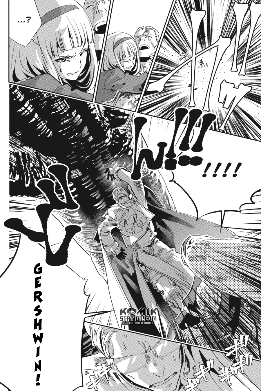 Final Fantasy: Lost Stranger Chapter 13 Gambar 48