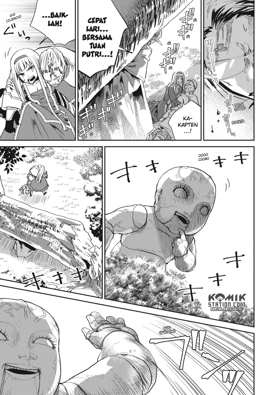 Final Fantasy: Lost Stranger Chapter 13 Gambar 49