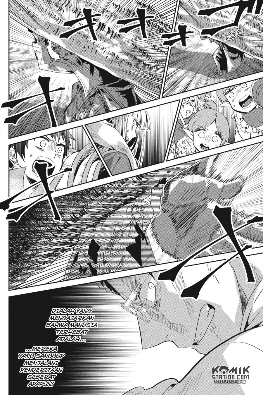 Final Fantasy: Lost Stranger Chapter 13 Gambar 50