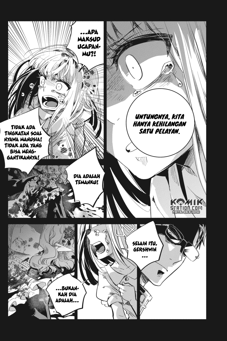 Final Fantasy: Lost Stranger Chapter 13 Gambar 6