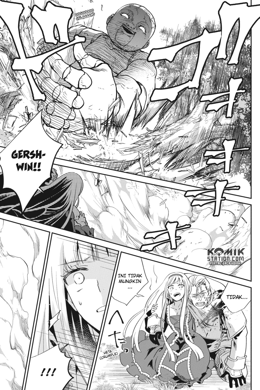 Final Fantasy: Lost Stranger Chapter 13 Gambar 53