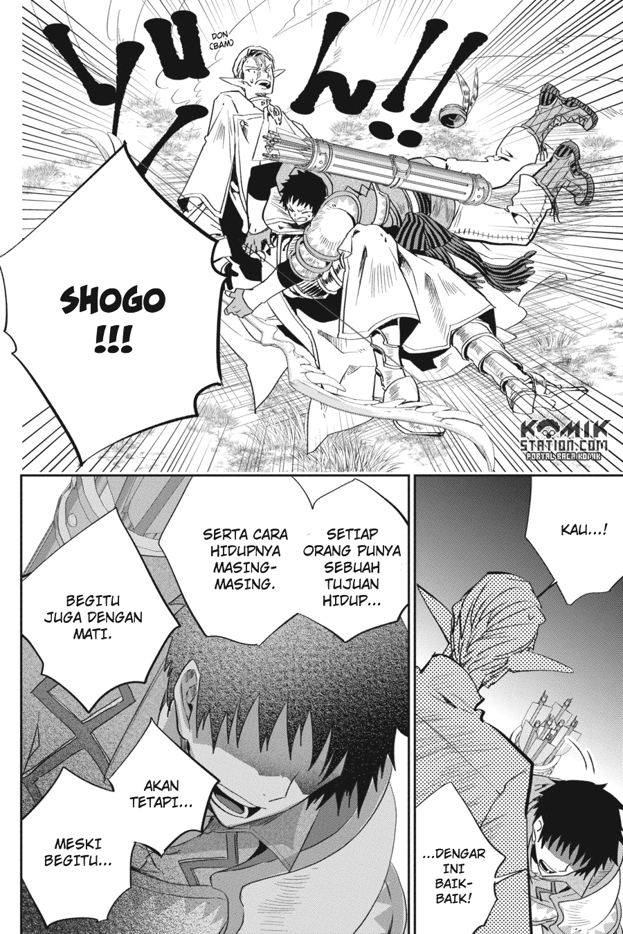 Final Fantasy: Lost Stranger Chapter 13 Gambar 54