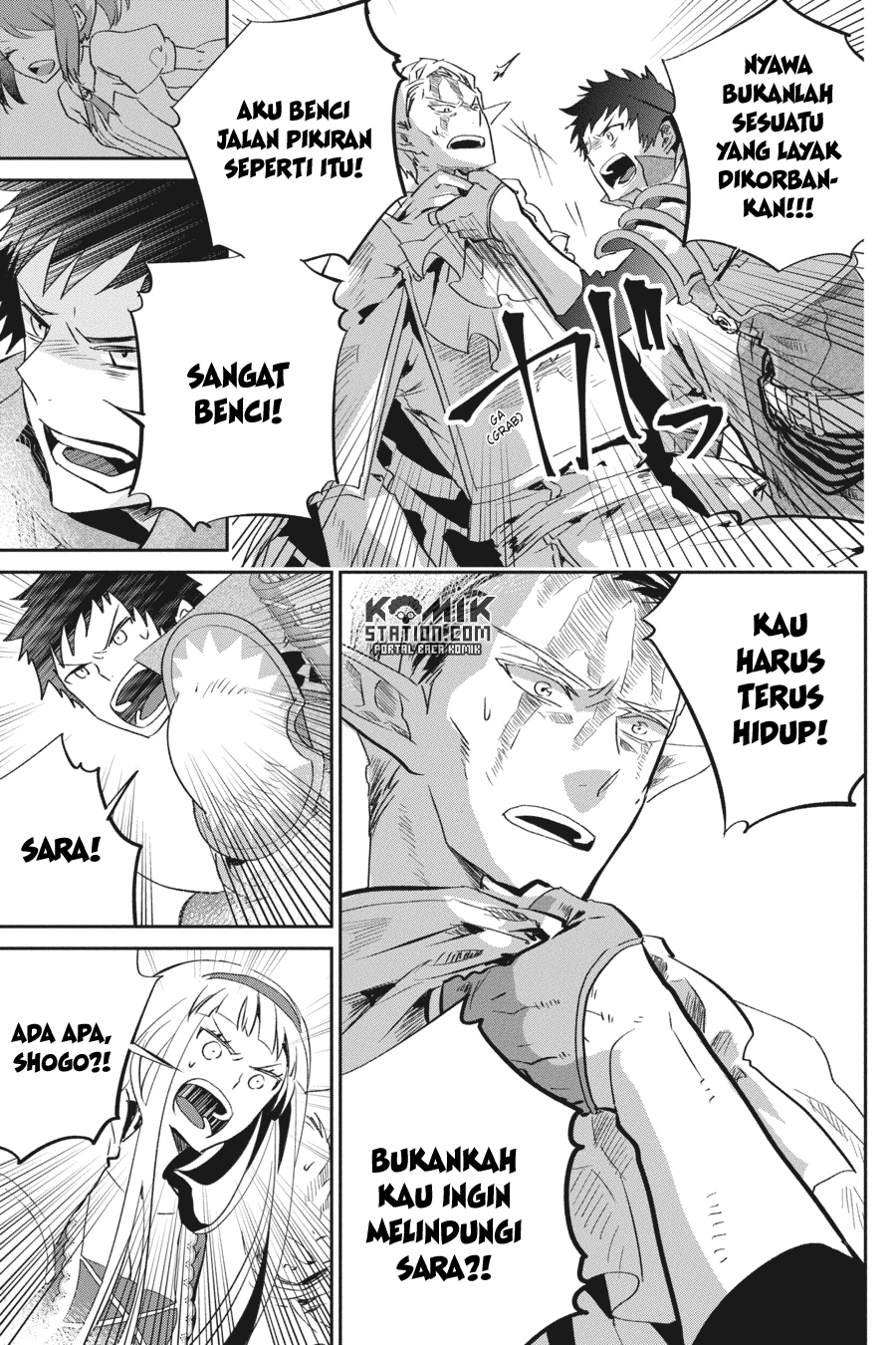 Final Fantasy: Lost Stranger Chapter 13 Gambar 55