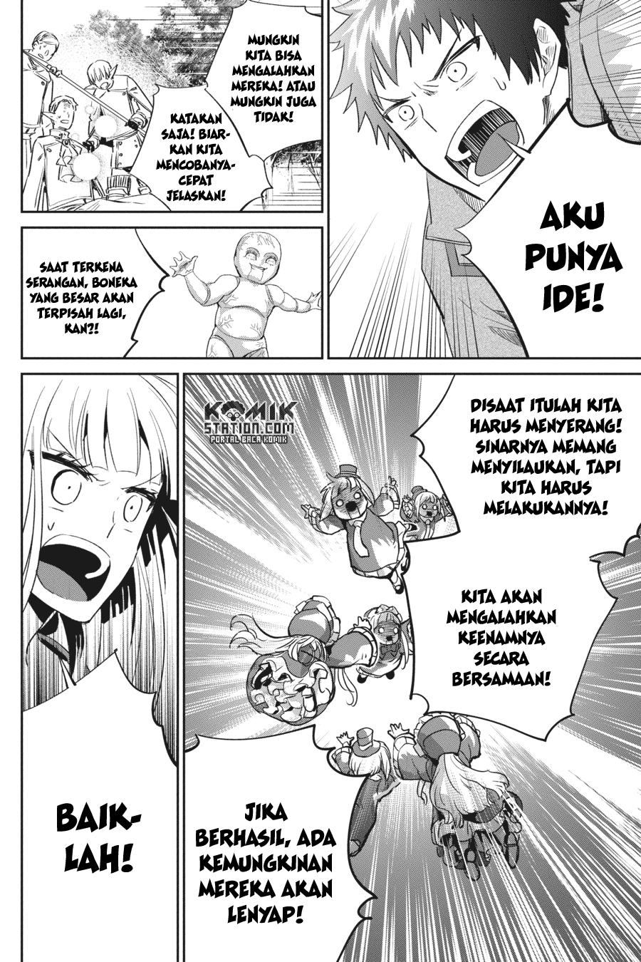 Final Fantasy: Lost Stranger Chapter 13 Gambar 56