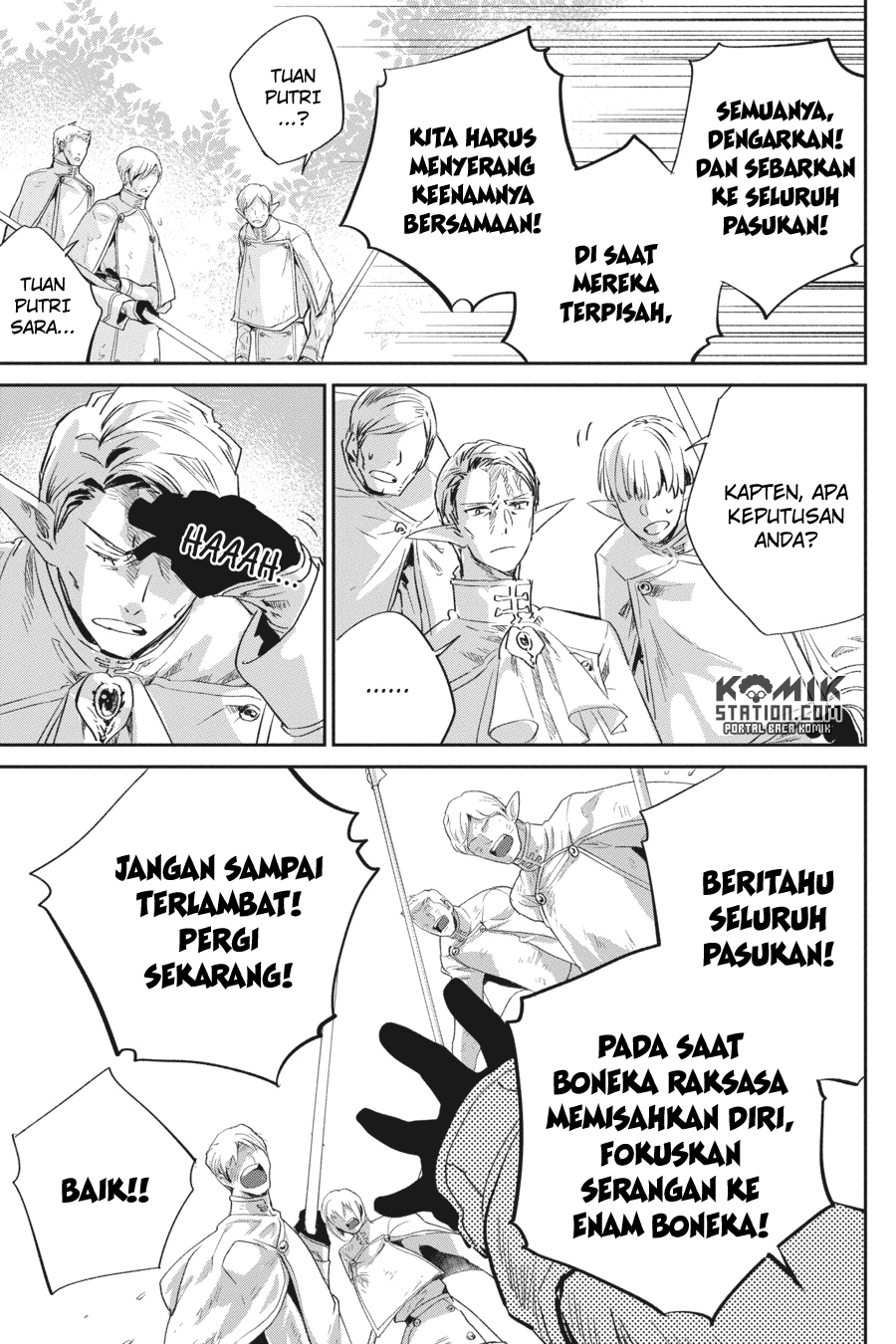 Final Fantasy: Lost Stranger Chapter 13 Gambar 57