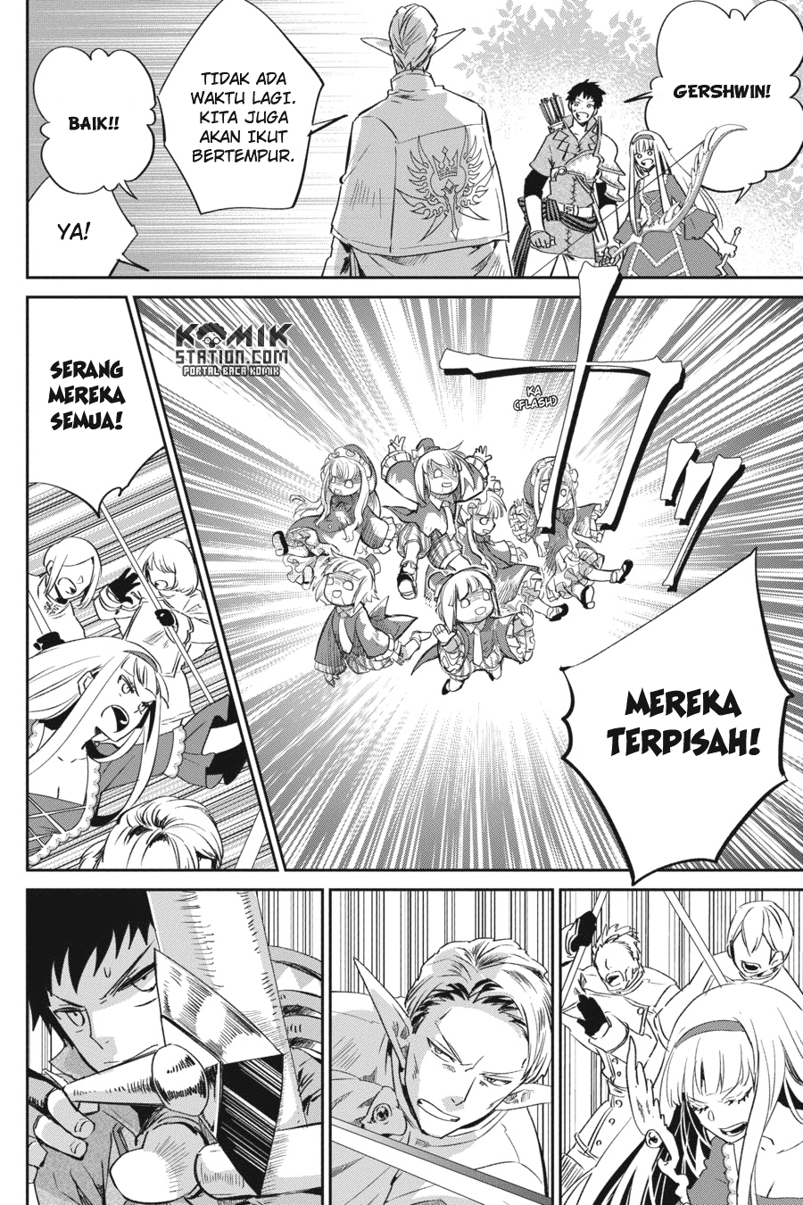 Final Fantasy: Lost Stranger Chapter 13 Gambar 58