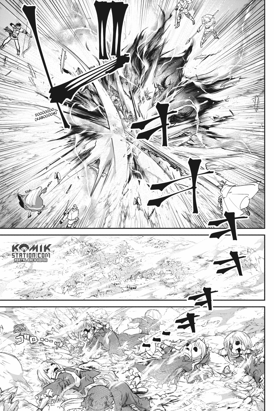 Final Fantasy: Lost Stranger Chapter 13 Gambar 59