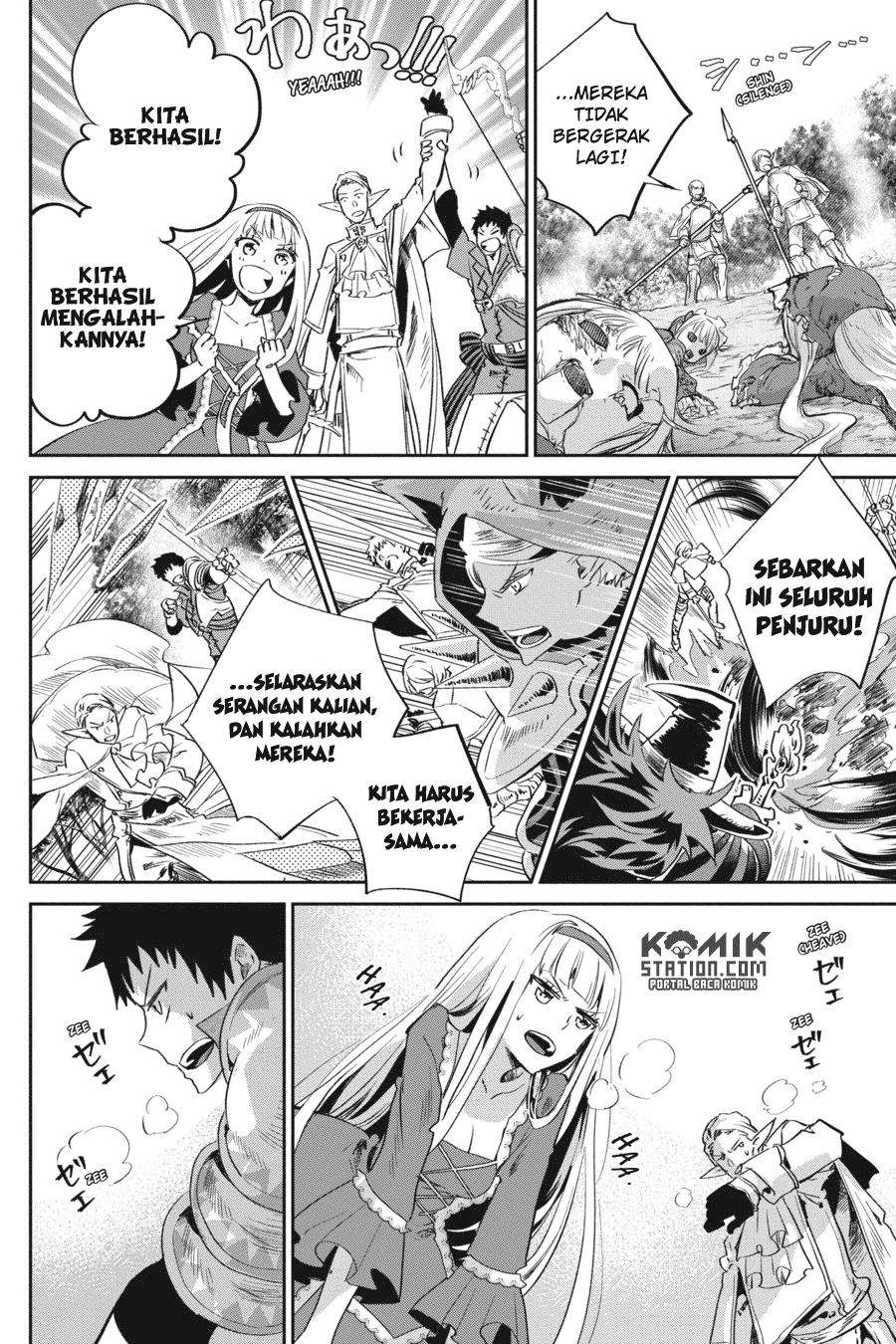Final Fantasy: Lost Stranger Chapter 13 Gambar 60