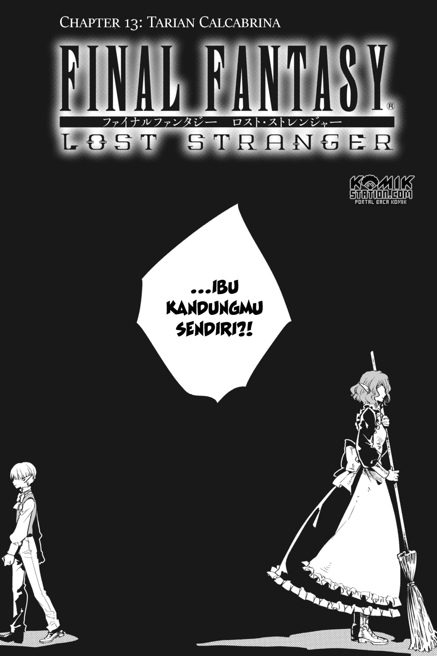 Final Fantasy: Lost Stranger Chapter 13 Gambar 7