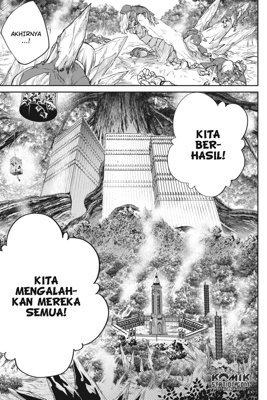Final Fantasy: Lost Stranger Chapter 13 Gambar 61