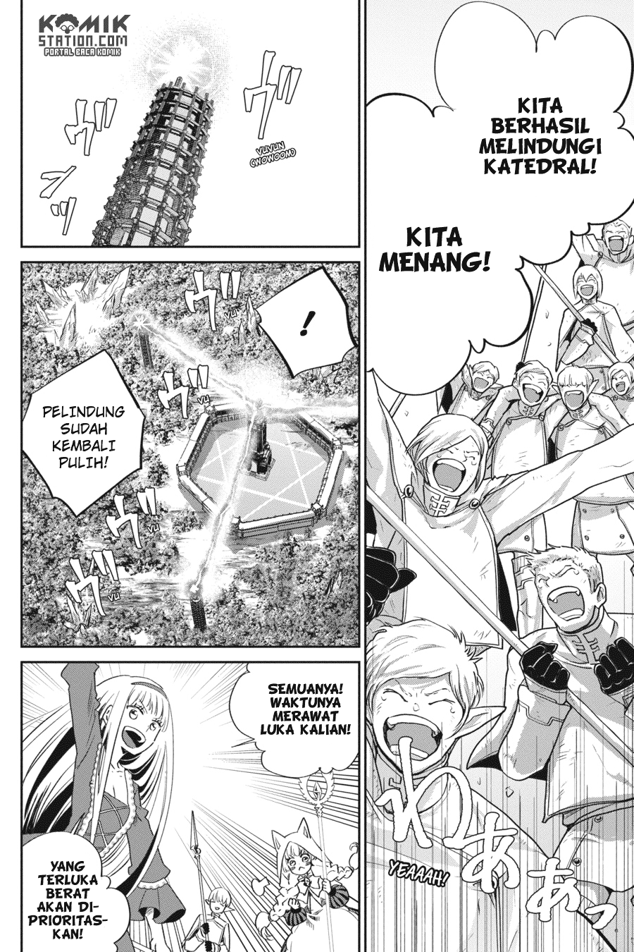 Final Fantasy: Lost Stranger Chapter 13 Gambar 62
