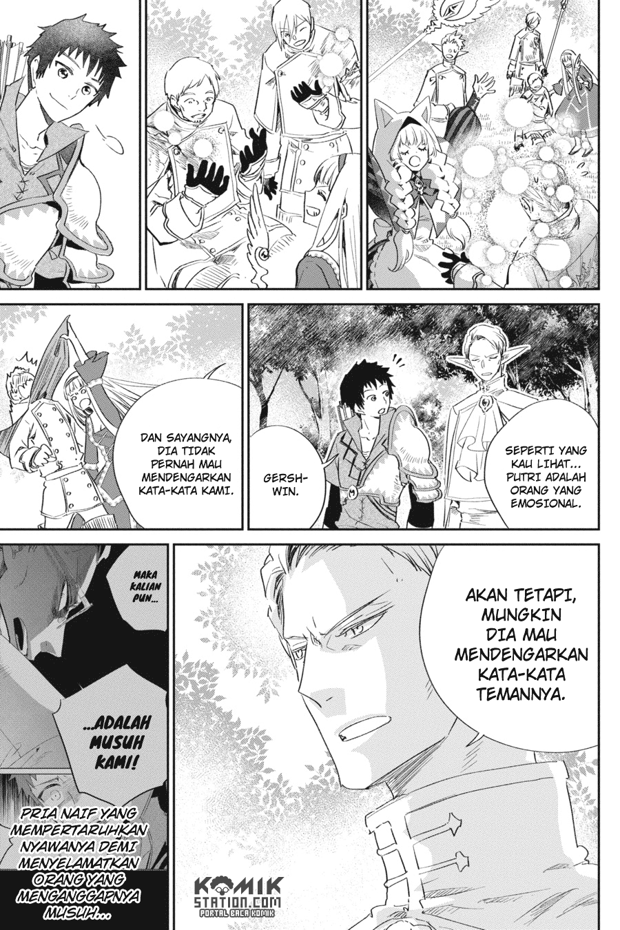 Final Fantasy: Lost Stranger Chapter 13 Gambar 63