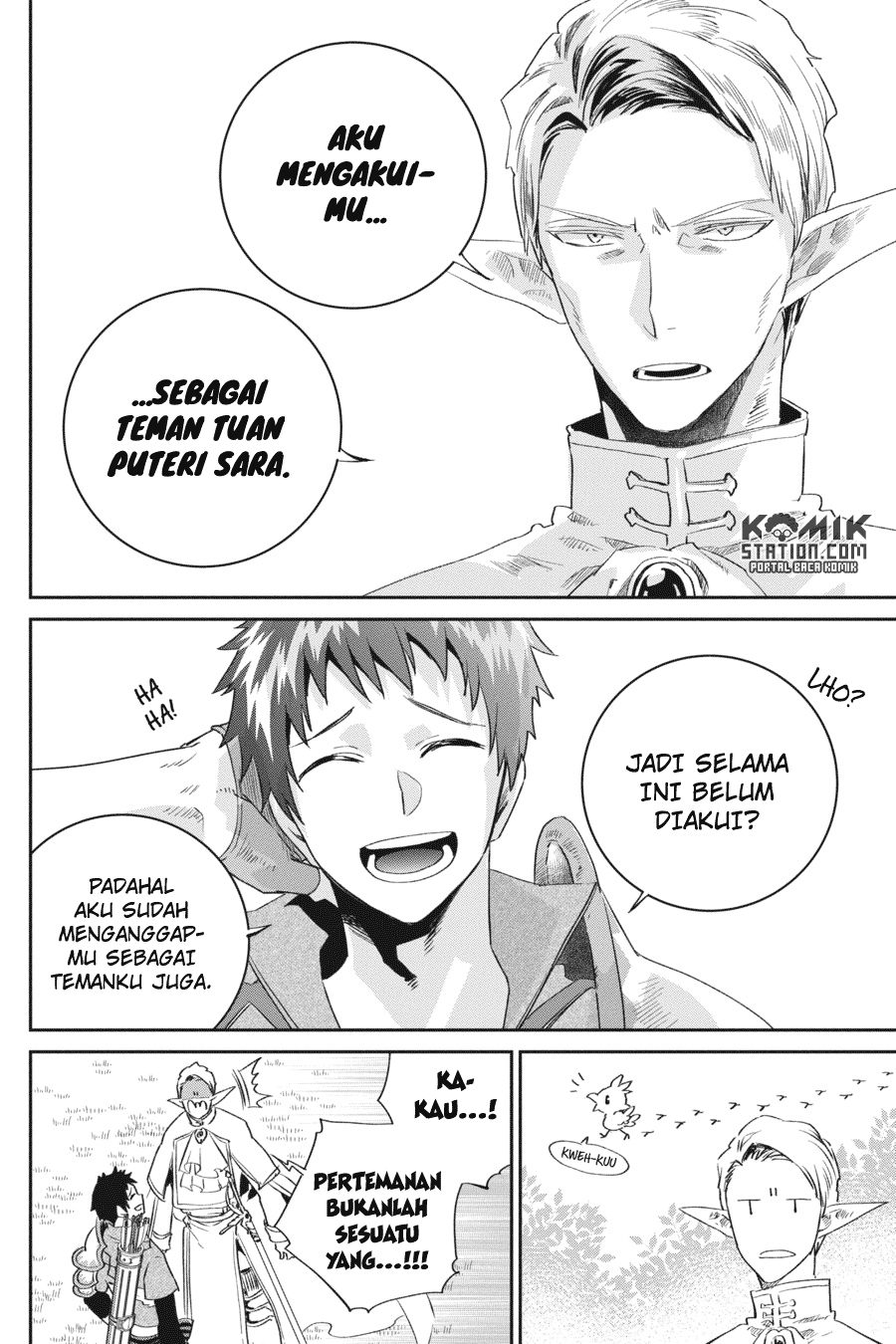 Final Fantasy: Lost Stranger Chapter 13 Gambar 64