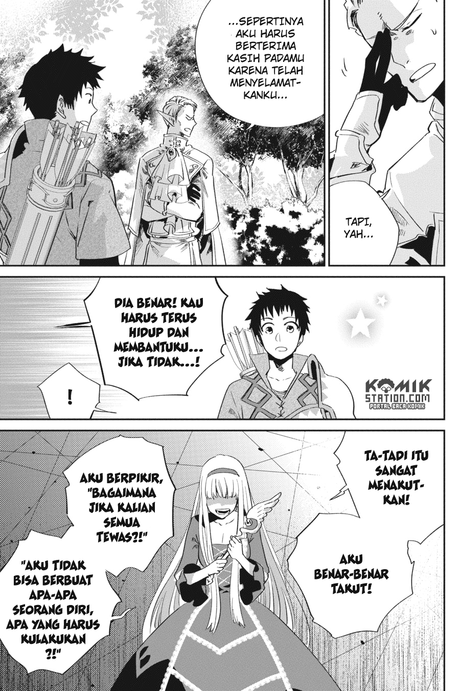 Final Fantasy: Lost Stranger Chapter 13 Gambar 65