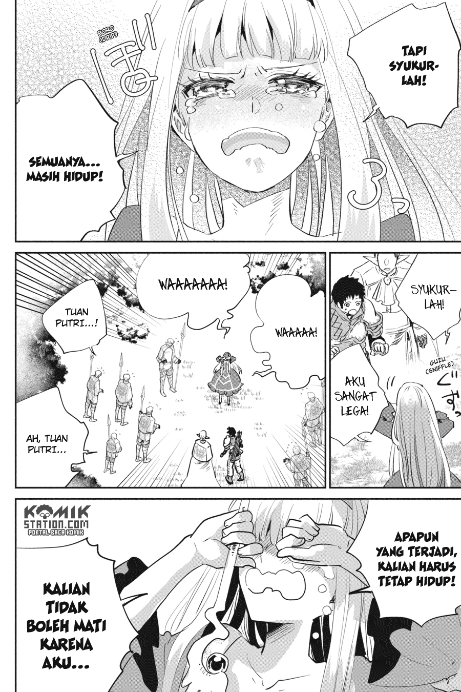 Final Fantasy: Lost Stranger Chapter 13 Gambar 66