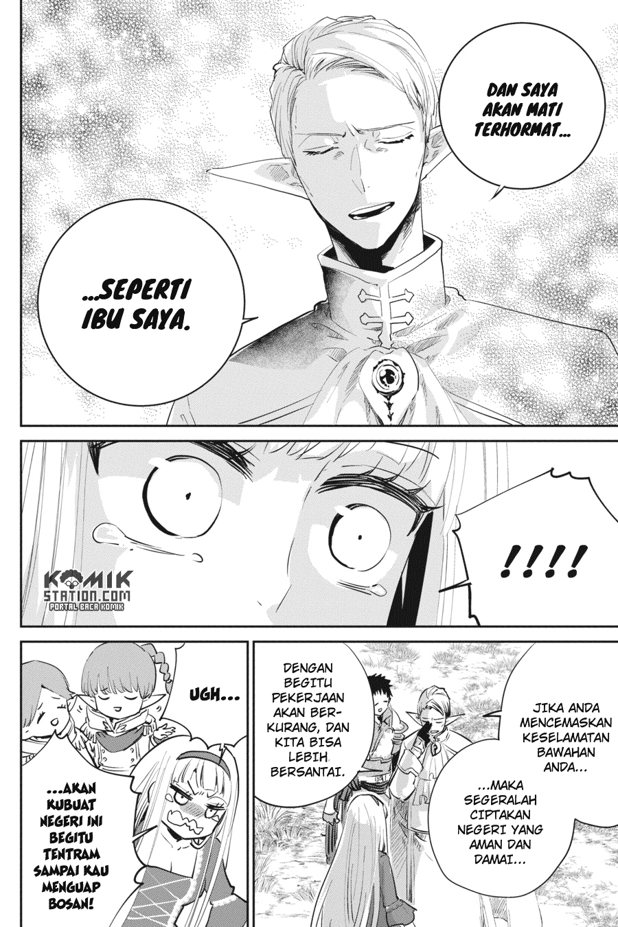 Final Fantasy: Lost Stranger Chapter 13 Gambar 68
