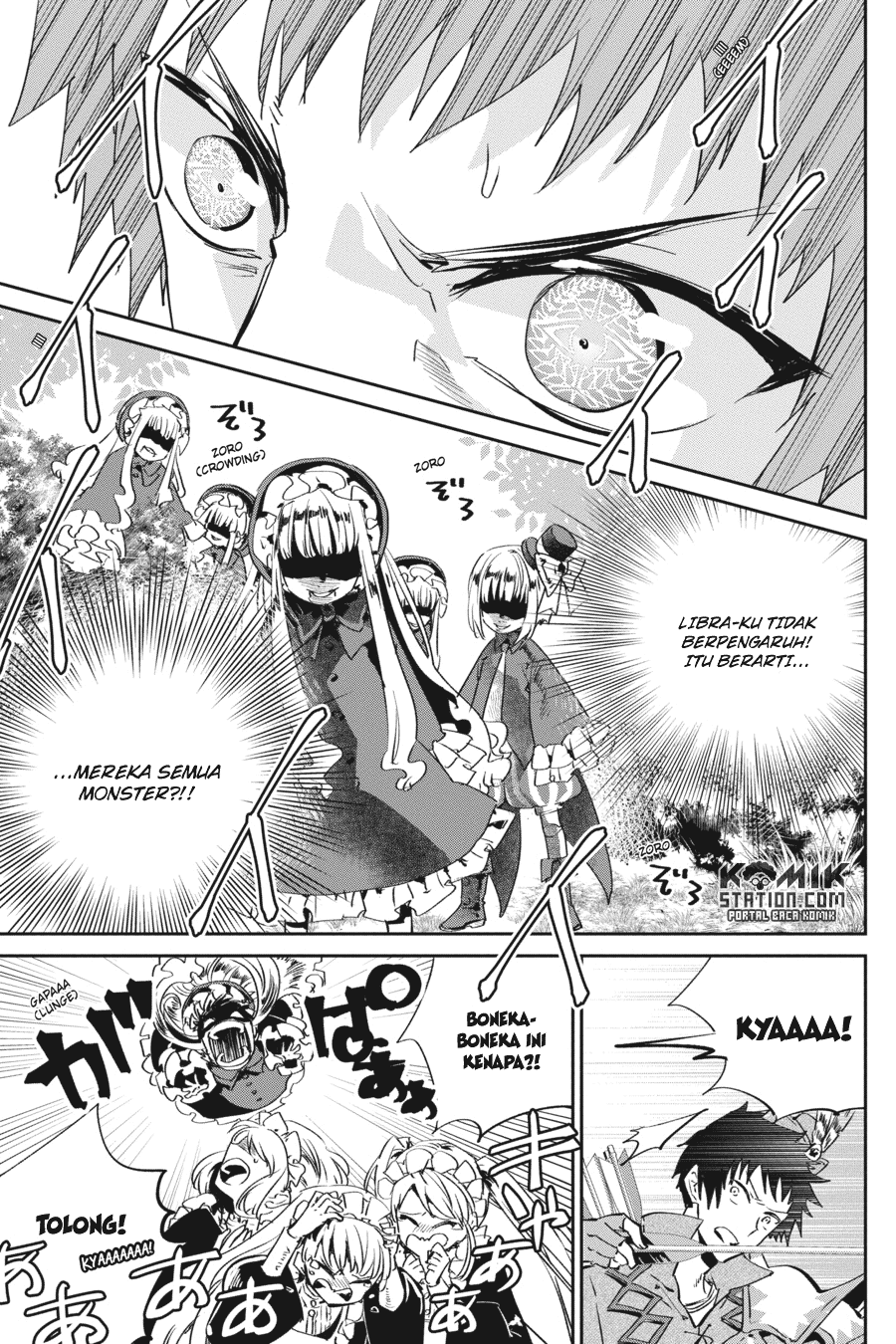 Final Fantasy: Lost Stranger Chapter 13 Gambar 9