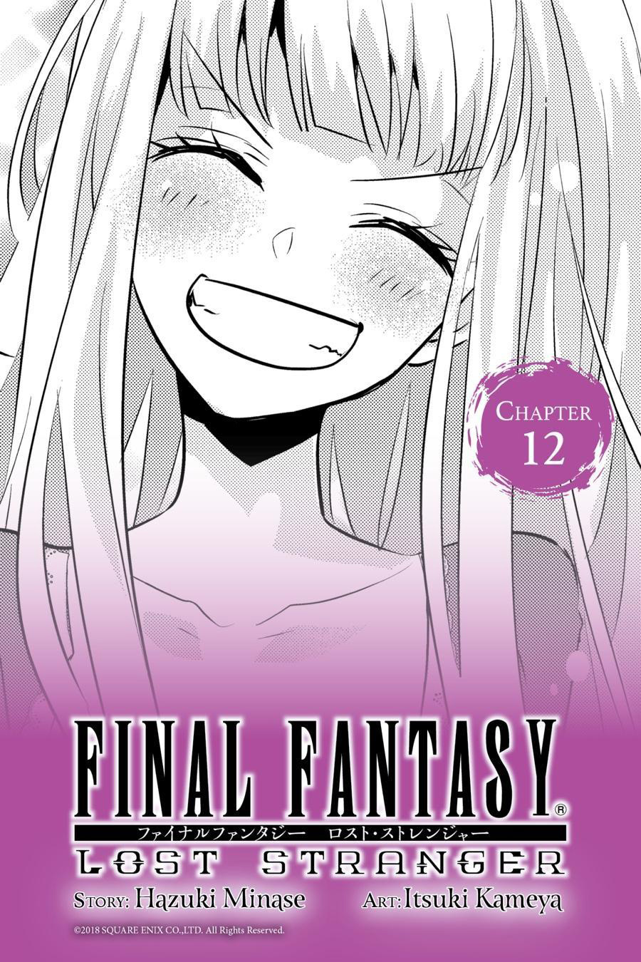 Baca Manga Final Fantasy: Lost Stranger Chapter 12 Gambar 2
