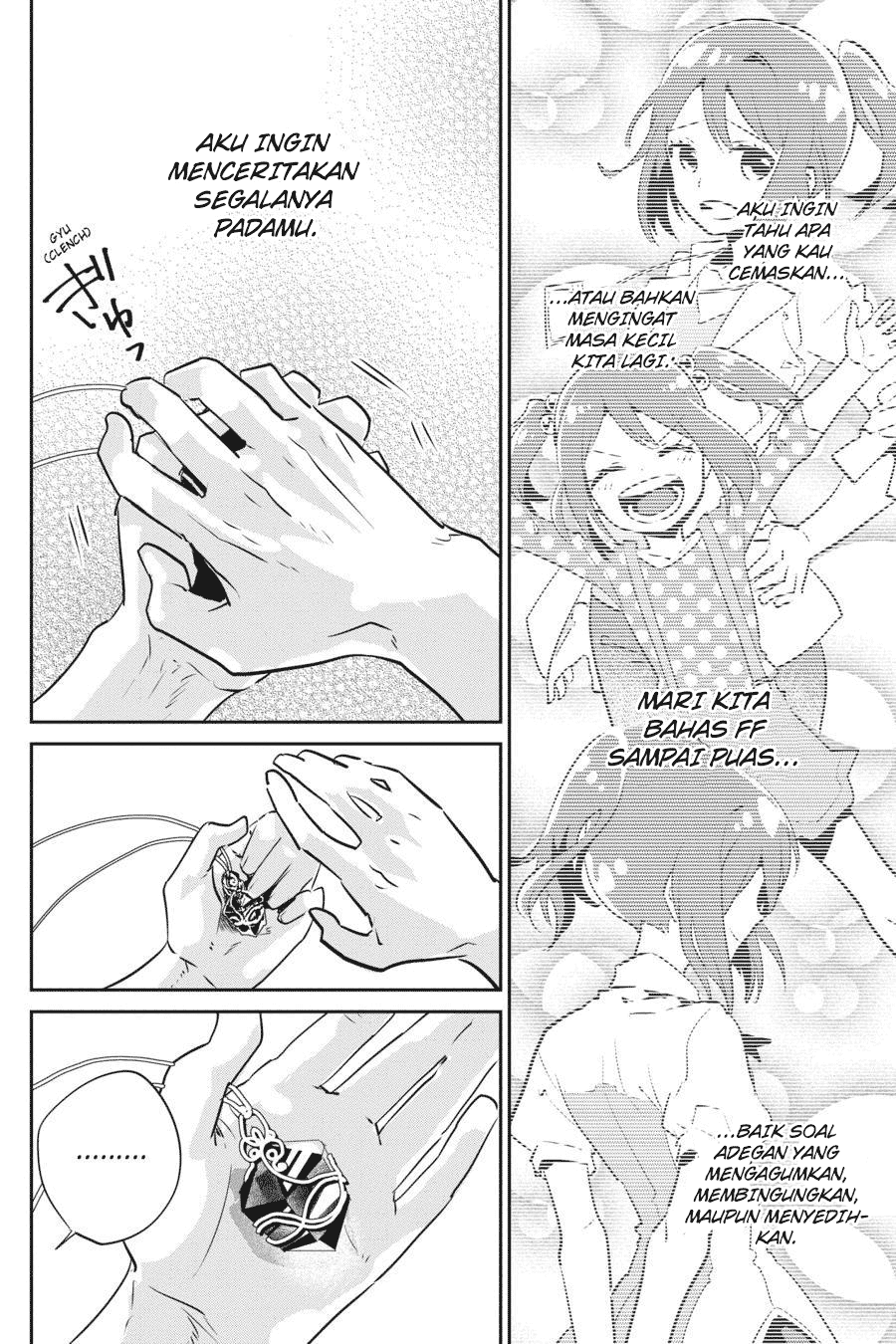 Final Fantasy: Lost Stranger Chapter 11 Gambar 21